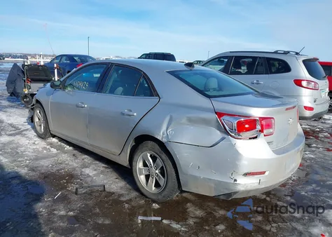2013 Chevrolet Malibu 1Ls z USA, uszkodzony, nr VIN 1G11B5SA4DF151033